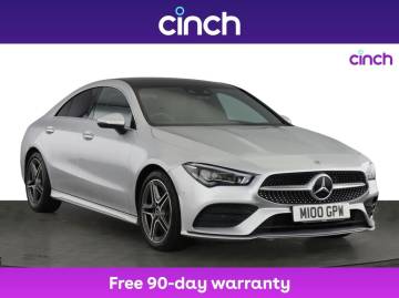 2020 Mercedes-Benz CLA
