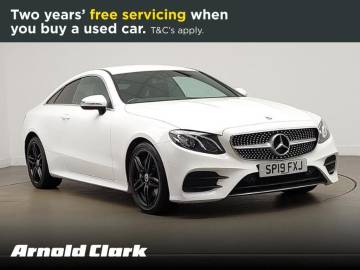 2019 Mercedes-Benz E Class