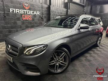2018 Mercedes-Benz E Class