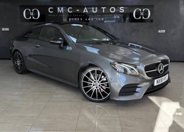2018 Mercedes-Benz E Class