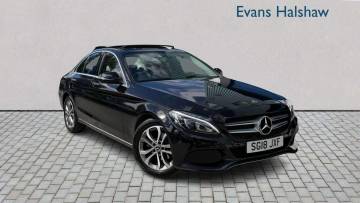 2018 Mercedes-Benz C Class