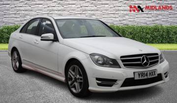 2014 Mercedes-Benz C Class