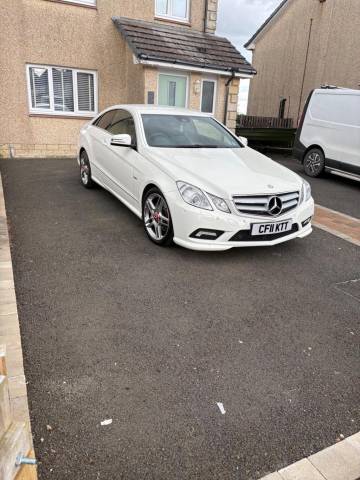 2011 Mercedes-Benz E Class