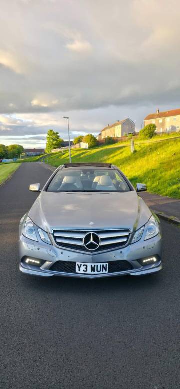 2011 Mercedes-Benz E Class