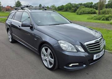 2010 Mercedes-Benz E Class
