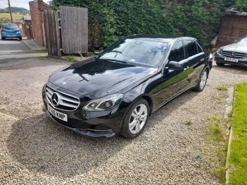 2015 Mercedes-Benz E Class