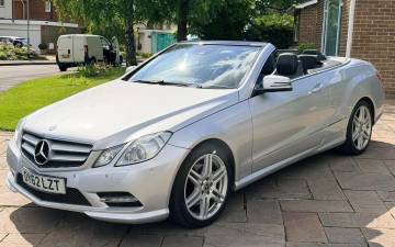 2012 Mercedes-Benz E Class