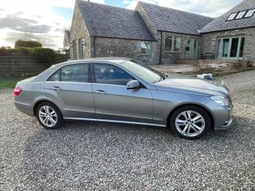 2013 Mercedes-Benz E Class