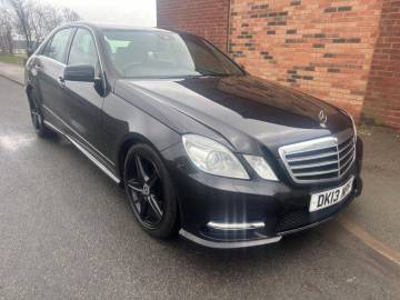 2013 Mercedes-Benz E Class