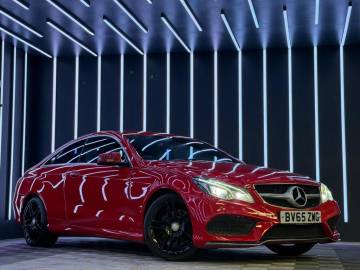 2015 Mercedes-Benz E Class