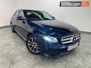 2017 Mercedes-Benz E Class
