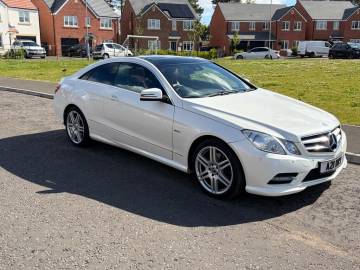 2012 Mercedes-Benz E Class
