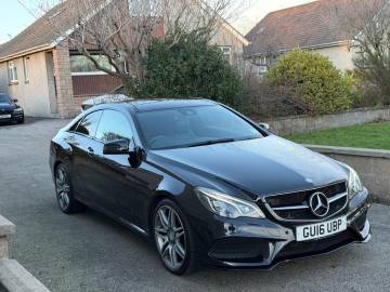 2016 Mercedes-Benz E Class