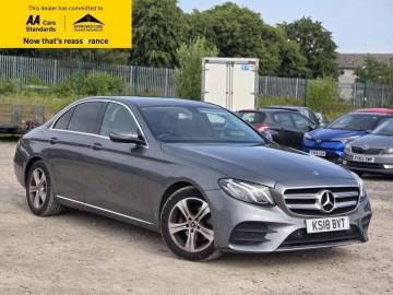 2018 Mercedes-Benz E Class