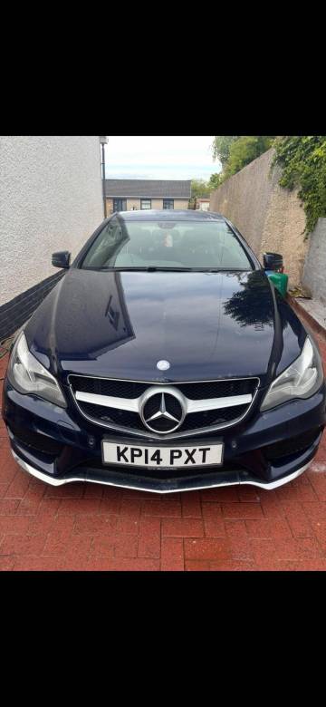 2014 Mercedes-Benz E Class
