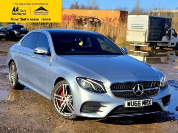 2016 Mercedes-Benz E Class