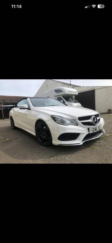 2013 Mercedes-Benz E Class