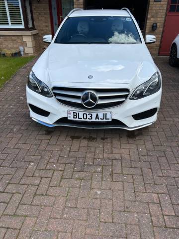 2013 Mercedes-Benz E Class