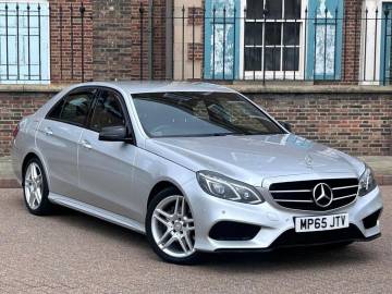 2016 Mercedes-Benz E Class