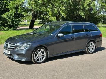2015 Mercedes-Benz E Class