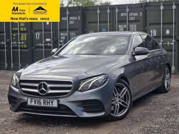2016 Mercedes-Benz E Class