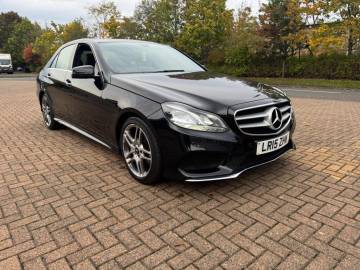 2015 Mercedes-Benz E Class