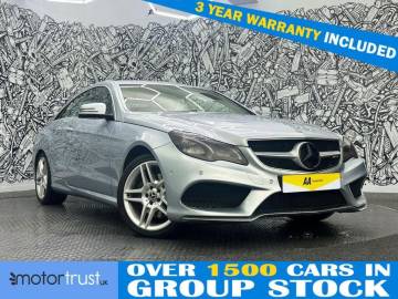 2014 Mercedes-Benz E Class