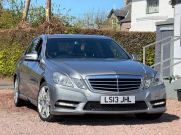 2013 Mercedes-Benz E Class