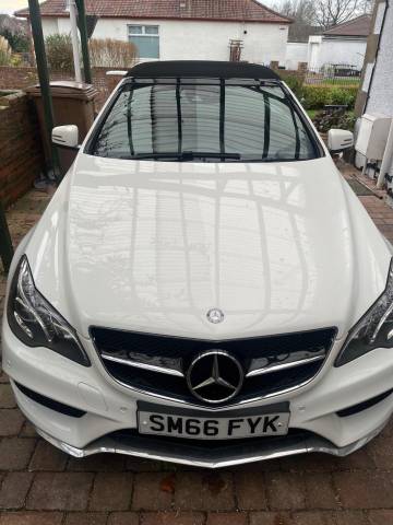 2016 Mercedes-Benz E Class