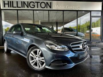 2013 Mercedes-Benz E Class