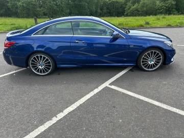 2017 Mercedes-Benz E Class