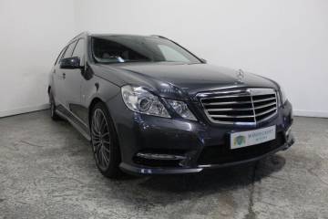 2012 Mercedes-Benz E Class