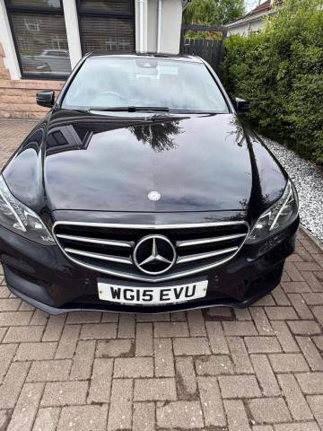 2015 Mercedes-Benz E Class