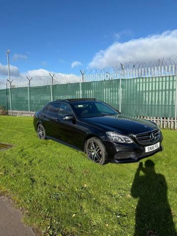 2016 Mercedes-Benz E Class