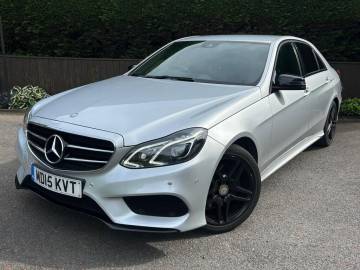 2015 Mercedes-Benz E Class