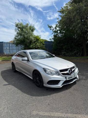 2013 Mercedes-Benz E Class