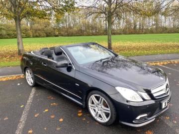 2011 Mercedes-Benz E Class