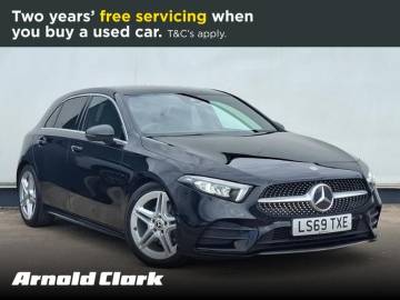 2019 Mercedes-Benz A Class