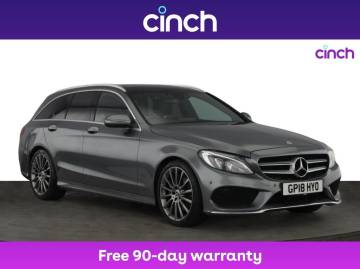 2018 Mercedes-Benz C Class