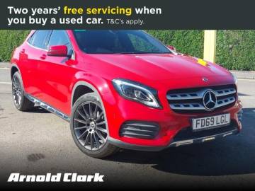 2019 Mercedes-Benz GLA