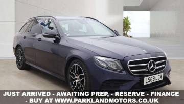2019 Mercedes-Benz E Class