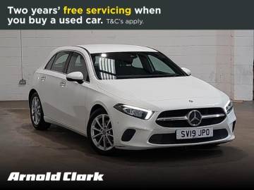 2019 Mercedes-Benz A Class