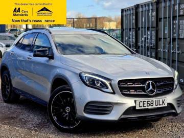 2018 Mercedes-Benz GLA