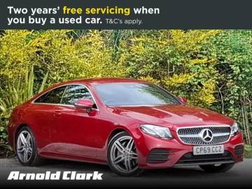 2019 Mercedes-Benz E Class