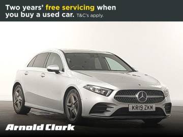 2019 Mercedes-Benz A Class