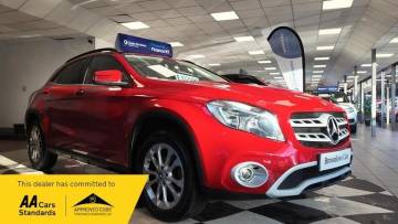 2018 Mercedes-Benz GLA