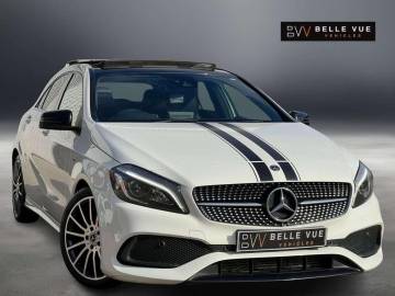 2018 Mercedes-Benz A Class