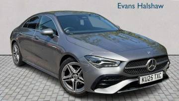 2025 Mercedes-Benz CLA