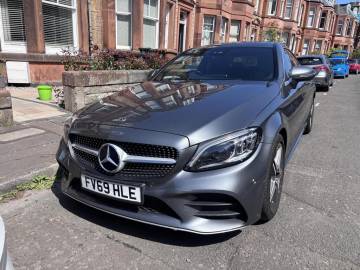 2020 Mercedes-Benz C Class