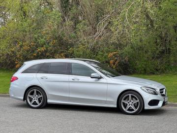 2017 Mercedes-Benz C Class